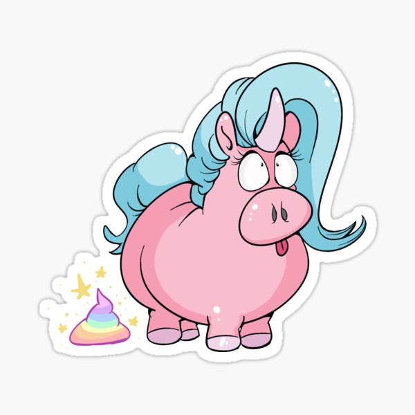 Uni Pooper Sticker