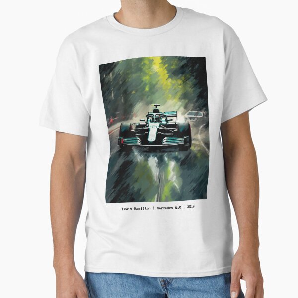Item preview, Lewis Hamilton | Mercedes W10 | 2020 | Formula one | F1 Car Art | Art | Gift  designed and sold by PicTechNowArt.