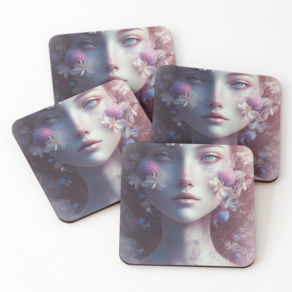 Item preview, Karen wears flowers everywhere designed and sold by toniolobarrios.
