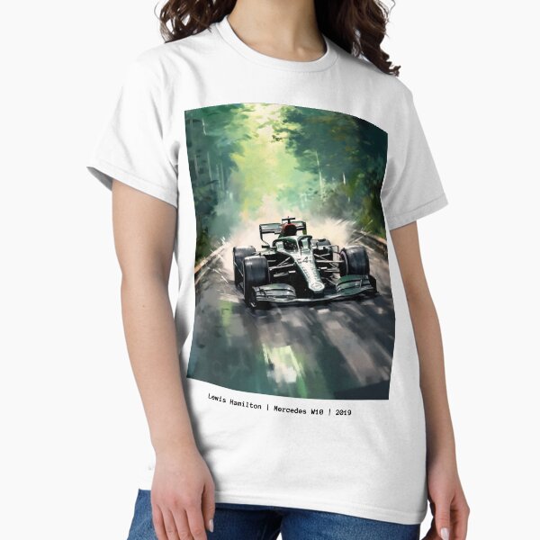 Item preview, Lewis Hamilton | Mercedes W10 | 2020 | Formula one | F1 Car Art | Art | Gift  designed and sold by PicTechNowArt.