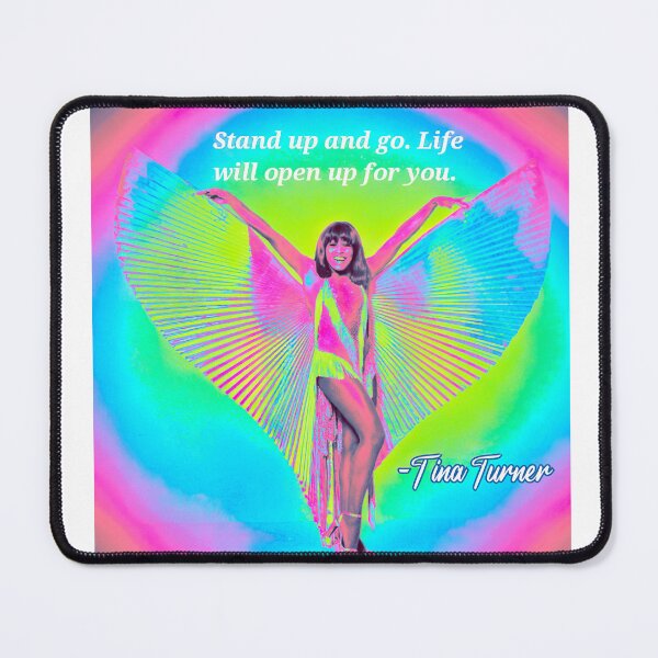 Item preview,  Tina.Turner inspirational quote designed and sold by Coexist In Tee's .