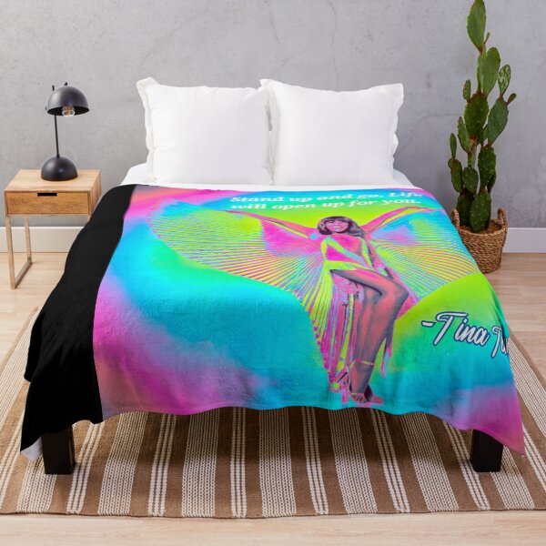 Item preview, Tina.Turner inspirational quote designed and sold by Coexist In Tee's .