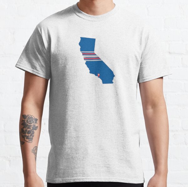 Bleed Blue, Los Angeles Dodgers Unisex T-Shirt – Teepital