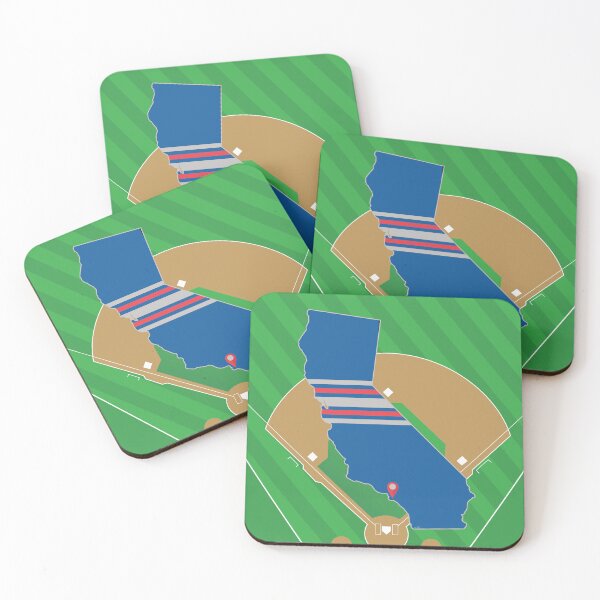 Item preview, Los Angeles Baseball designed and sold by doctorheadly.
