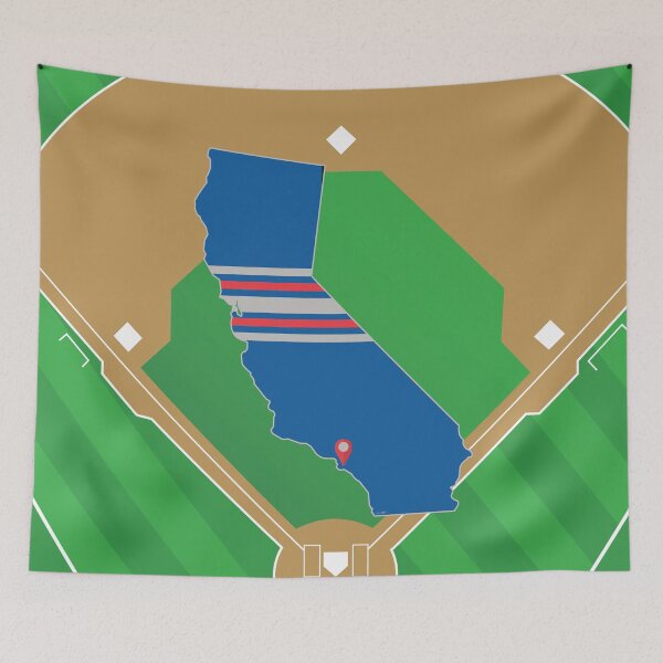 Item preview, Los Angeles Baseball designed and sold by doctorheadly.