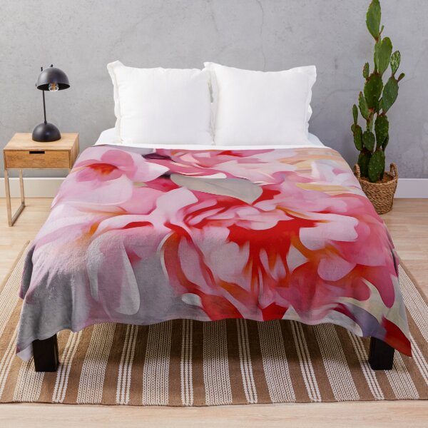 Item preview, Peony with White Blossoms  designed and sold by Dana Roper.