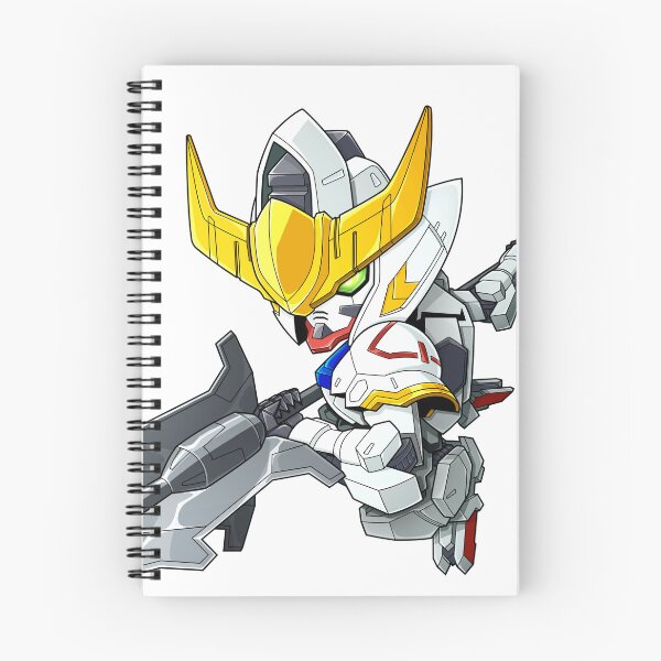 Artikelvorschau, Gundam Barbatos entworfen und verkauft von BryanSevilla.