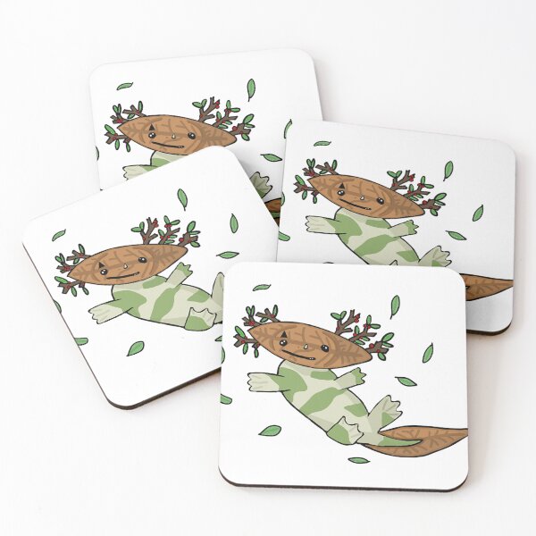 Item preview, Korok Axolotl 2 designed and sold by HeartonSleeves.