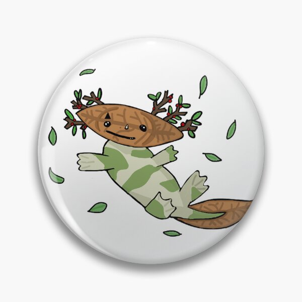 Item preview, Korok Axolotl 2 designed and sold by HeartonSleeves.