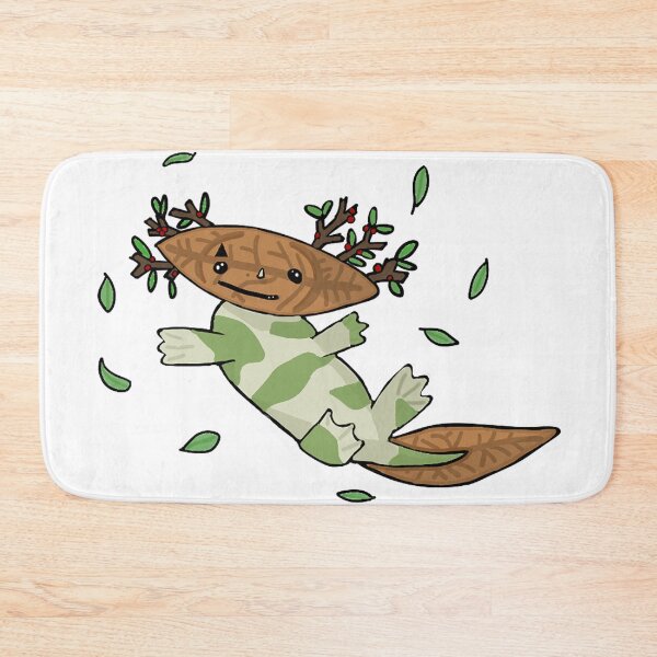 Item preview, Korok Axolotl 2 designed and sold by HeartonSleeves.