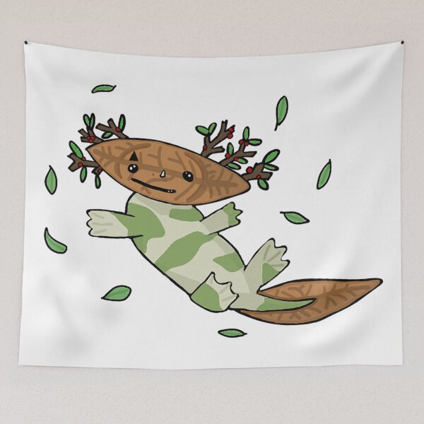 Item preview, Korok Axolotl 2 designed and sold by HeartonSleeves.