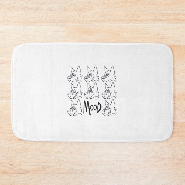 Item preview, MOOD designed and sold by Wolfinshades.
