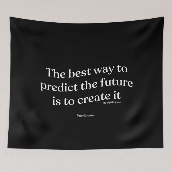 Item preview, The best way to predict the future is to create it designed and sold by Mystic Heart.