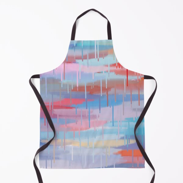 Item preview, Abstract Multicolor Drips designed and sold by Cato99.