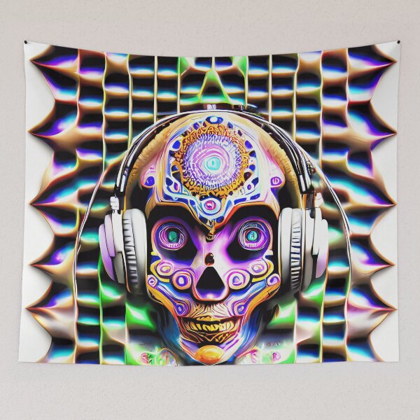 Item preview, Labyrinth of Consciousness designed and sold by Transelasticart.
