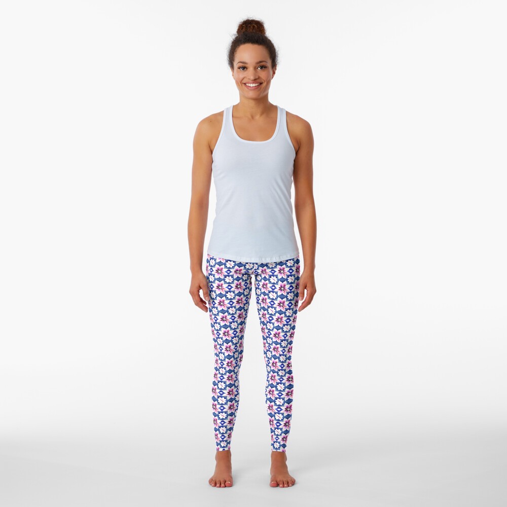 Item preview, Leggings designed and sold by patternsforp.