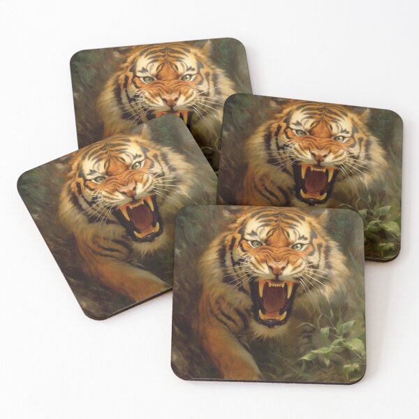 Item preview, Stalking Tiger designed and sold by Daniel Eskridge.