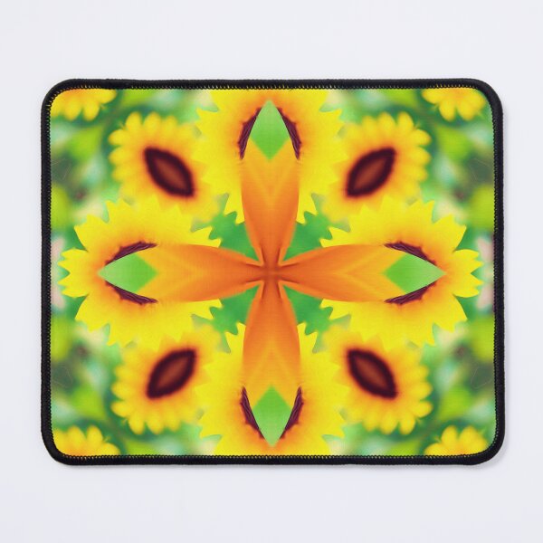 Item preview, Sunflowers inspired by nature - Great abstract painting to capture the summer's luminous energy. designed and sold by Ralek.