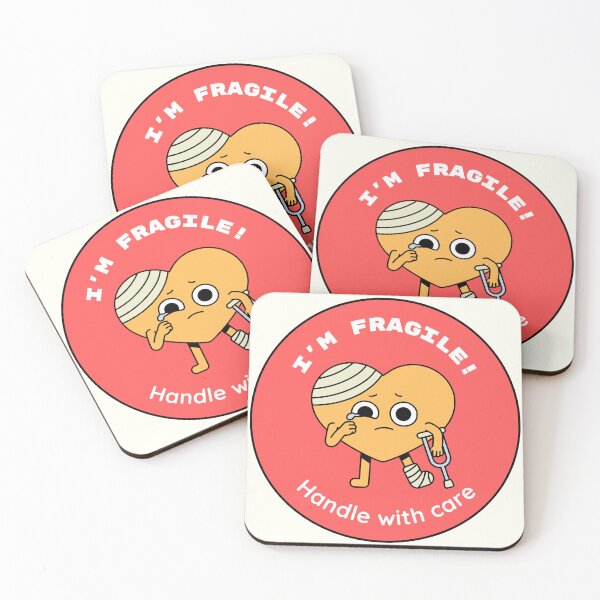 Item preview, I'm fragile handle with care designed and sold by Sneh Universe.