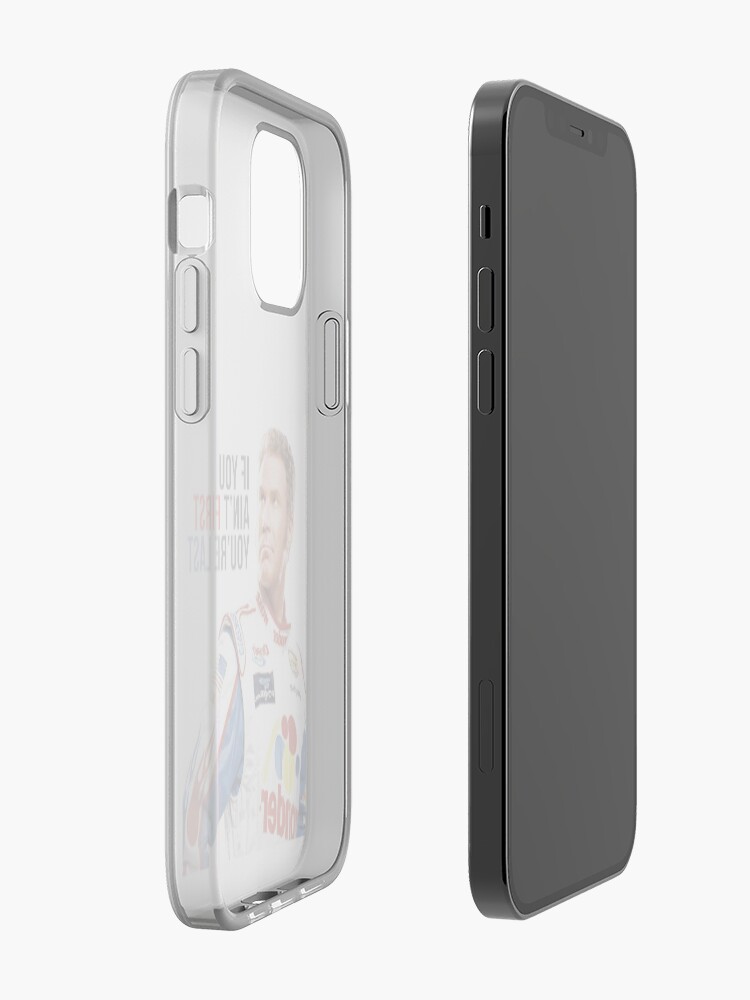 Alternate view of Will Ferrell Talladega Nights Ricky Bobby "If You Ain't First You're Last" iPhone Case & Cover