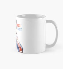 Will Ferrell Talladega Nächte Ricky Bobby "Wenn du nicht der Erste bist du bist" Tasse (Standard)