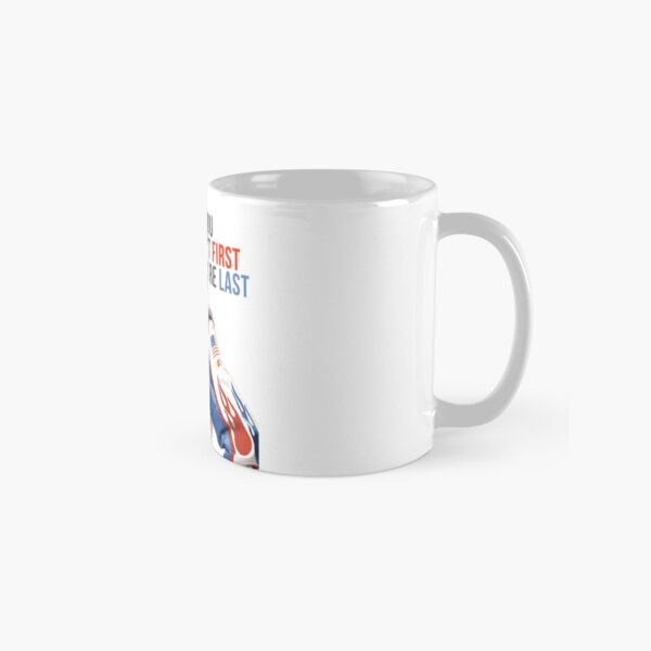Will Ferrell Talladega Nights Ricky Bobby "If You Ain't First You're Last" Classic Mug