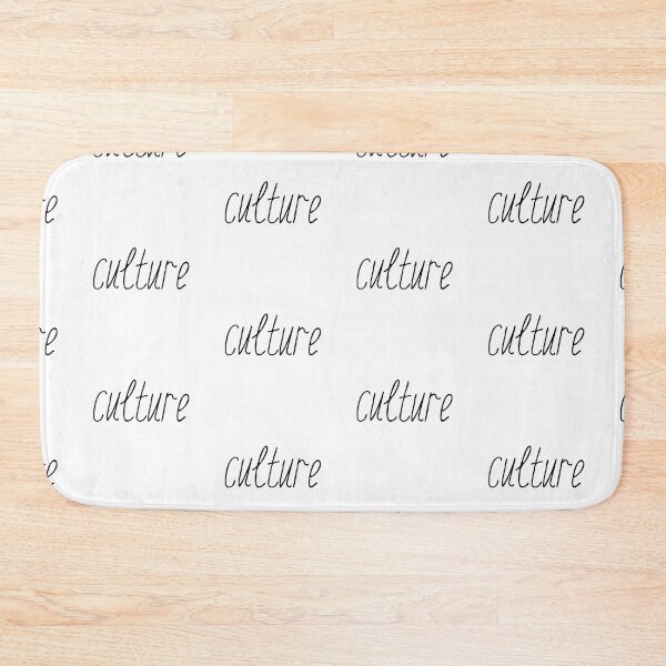 Item preview, CULTURE.  designed and sold by Creavision.