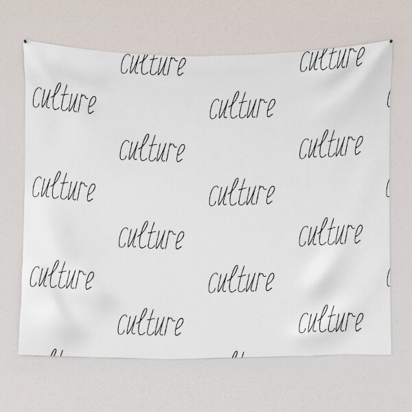 Item preview, CULTURE.  designed and sold by Creavision.