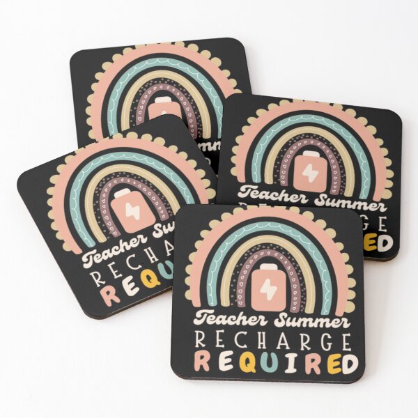 Item preview, Teacher Summer Recharge Required - Funny Last Day Of School  designed and sold by Aladdin96.