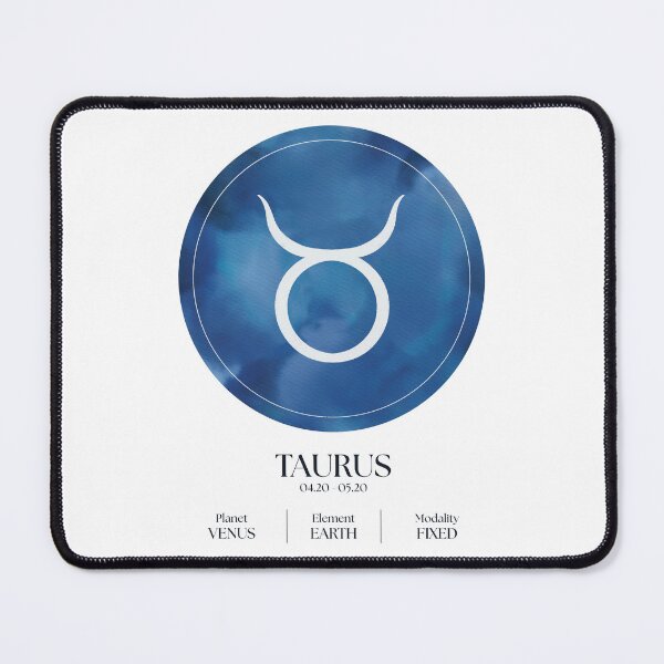 Item preview, Taurus Watercolor Zodiac designed and sold by HeySpiritAnimal.