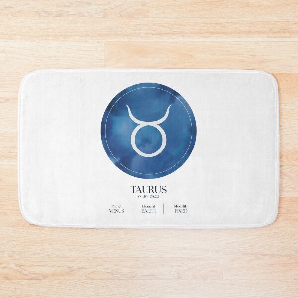 Item preview, Taurus Watercolor Zodiac designed and sold by HeySpiritAnimal.