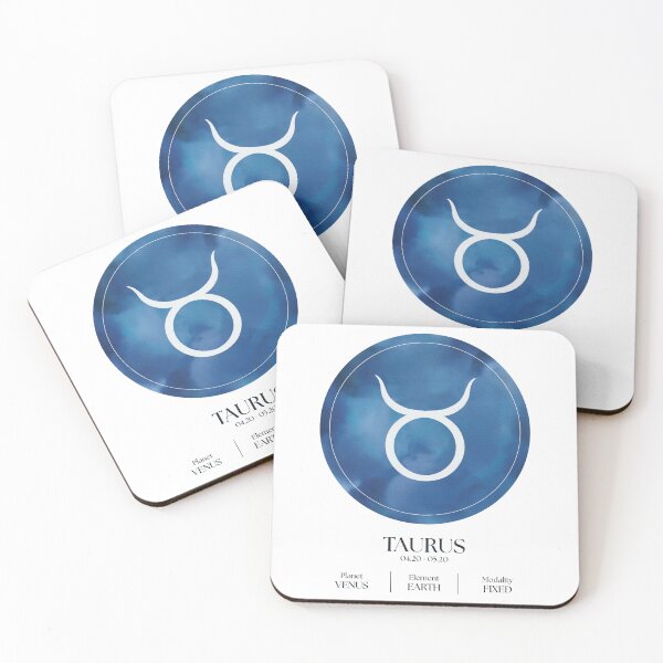 Item preview, Taurus Watercolor Zodiac designed and sold by HeySpiritAnimal.