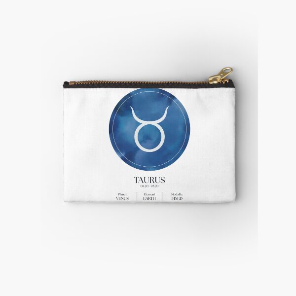 Item preview, Taurus Watercolor Zodiac designed and sold by HeySpiritAnimal.