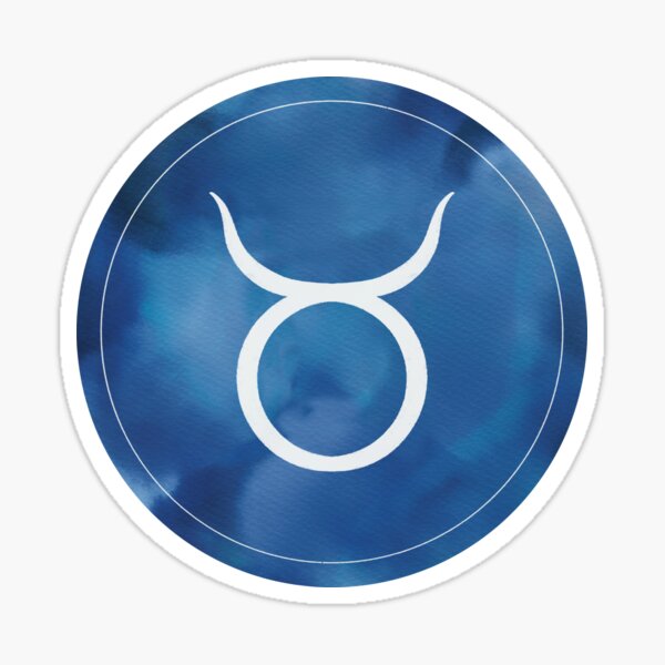 Item preview, Taurus Watercolor Zodiac designed and sold by HeySpiritAnimal.