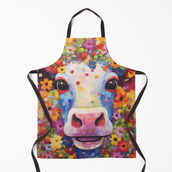 Item preview, Blossom Cow, a Springtime and Playful Vision designed and sold by artetxikia.