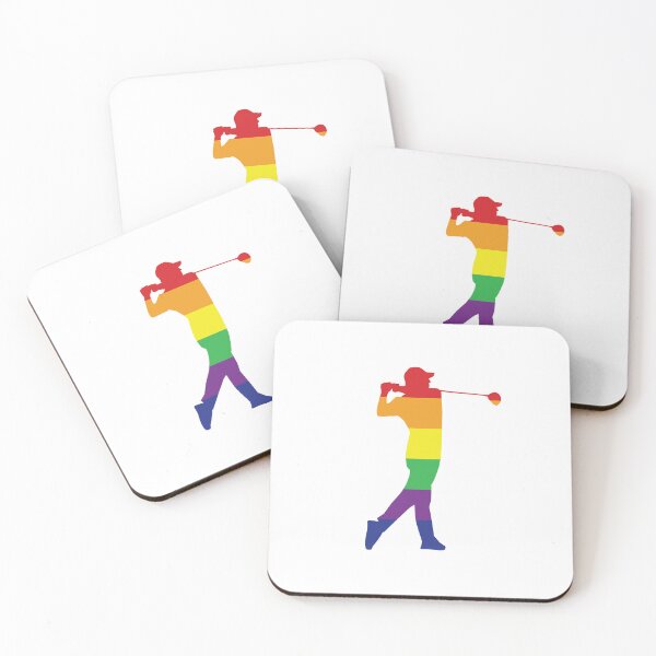 Item preview, Rainbow Golfer designed and sold by wilcoxm19.