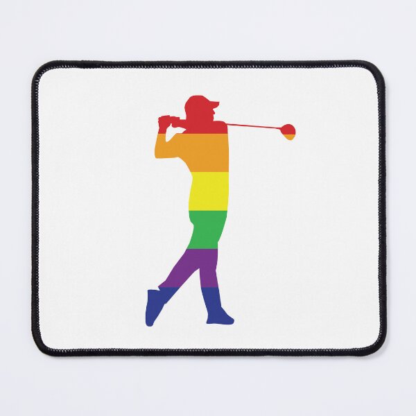 Item preview, Rainbow Golfer designed and sold by wilcoxm19.