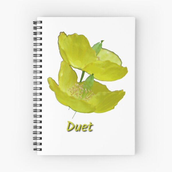 Item preview, A duet of Welsh Poppies designed and sold by mark alan perry.