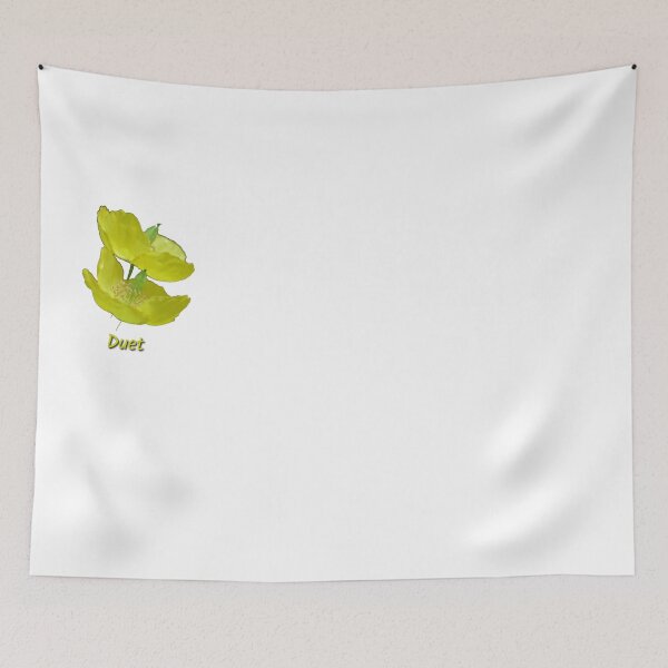 Item preview, A duet of Welsh Poppies designed and sold by mark alan perry.