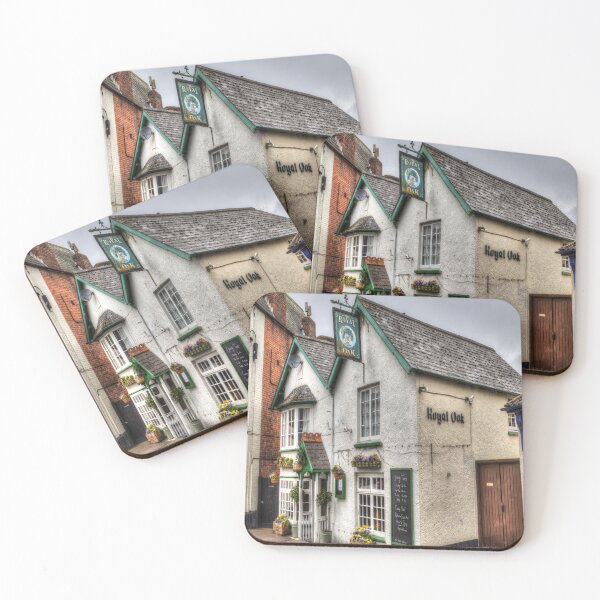 Item preview, The Royal Oak Porlock  designed and sold by Londonimages.