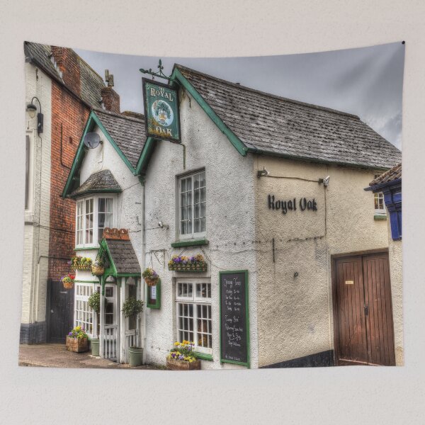 Item preview, The Royal Oak Porlock  designed and sold by Londonimages.