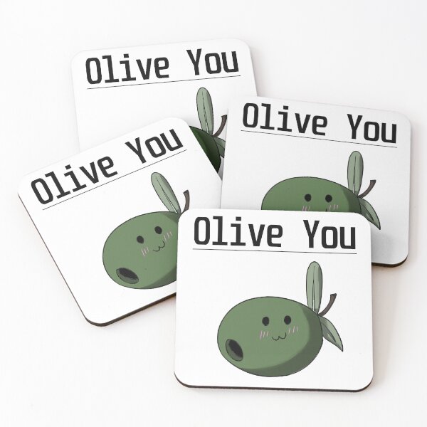 Item preview, I olive you designed and sold by julerang2002.