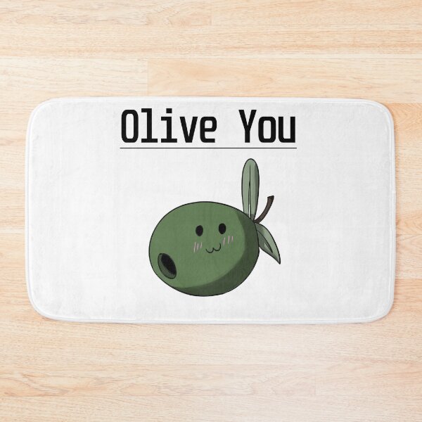 Item preview, I olive you designed and sold by julerang2002.