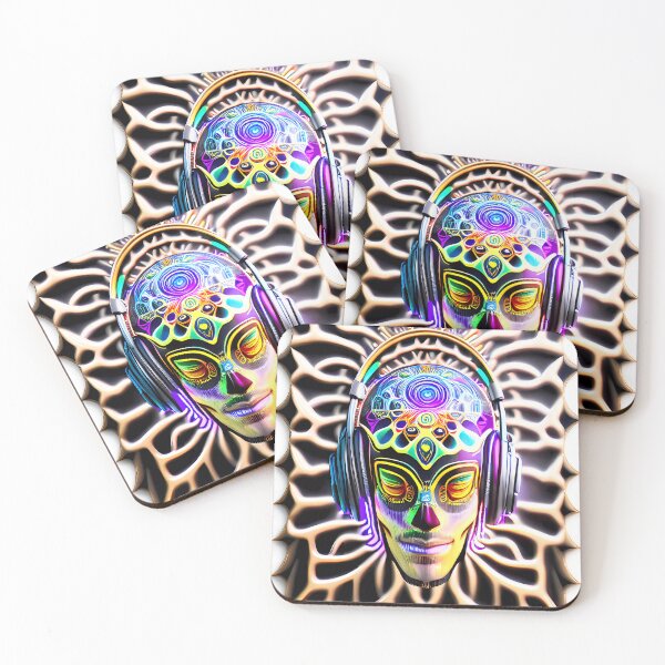 Item preview, Psychedelic Magic designed and sold by Transelasticart.