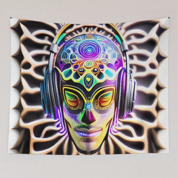 Item preview, Psychedelic Magic designed and sold by Transelasticart.