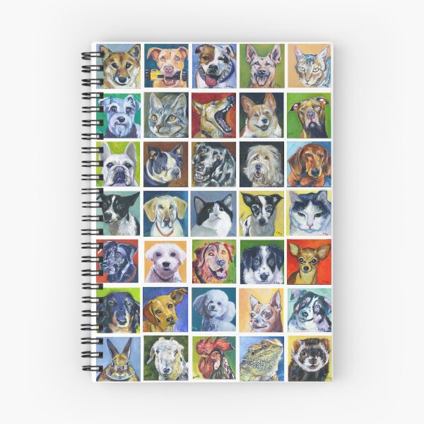 Item preview, Pet portrait pattern designed and sold by lisagoldfarb.