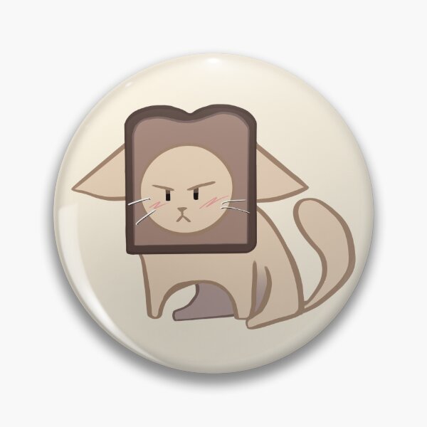 Item preview, Bread Kitty designed and sold by TangerineS0da.