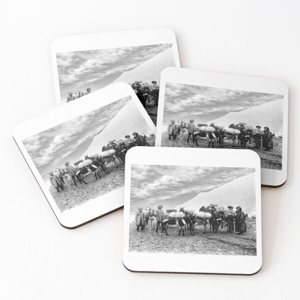 Item preview, Pack Team Heading to the Klondike Gold Fields 1897 designed and sold by Daniel Hagerman.