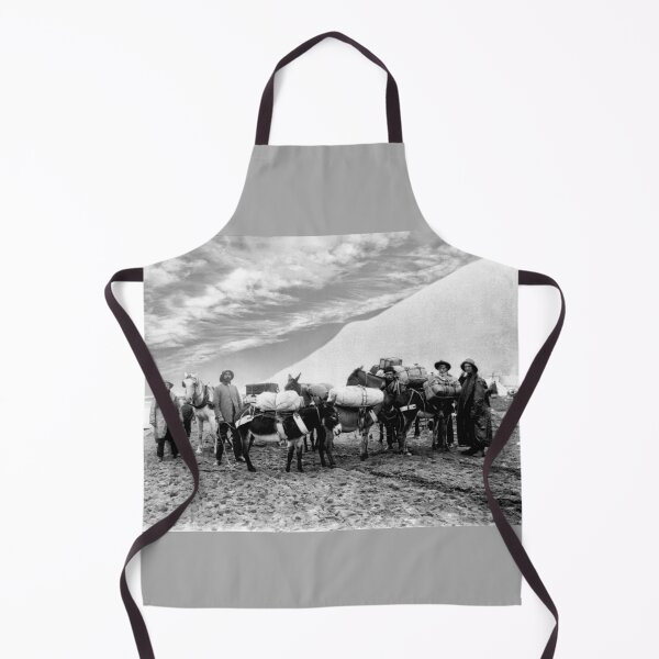 Item preview, Pack Team Heading to the Klondike Gold Fields 1897 designed and sold by Daniel Hagerman.