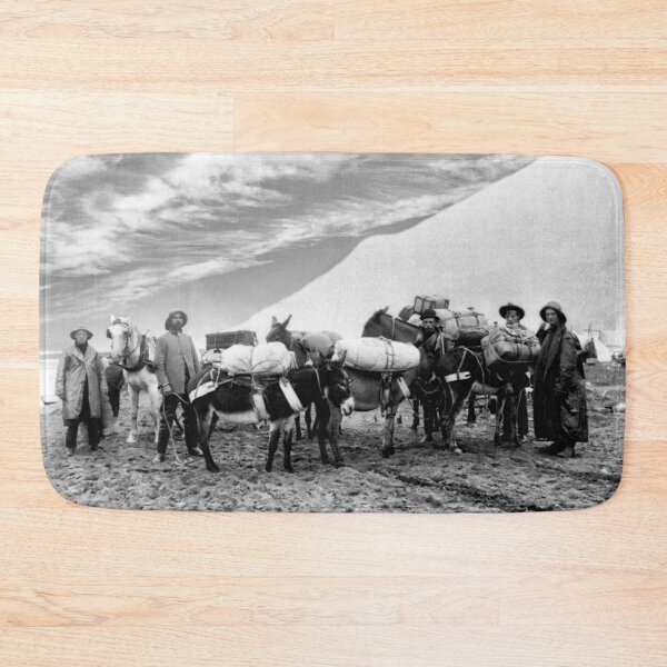Item preview, Pack Team Heading to the Klondike Gold Fields 1897 designed and sold by Daniel Hagerman.
